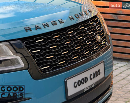 Синий Ленд Ровер Рендж Ровер, объемом двигателя 3 л и пробегом 80 тыс. км за 107000 $, фото 13 на Automoto.ua