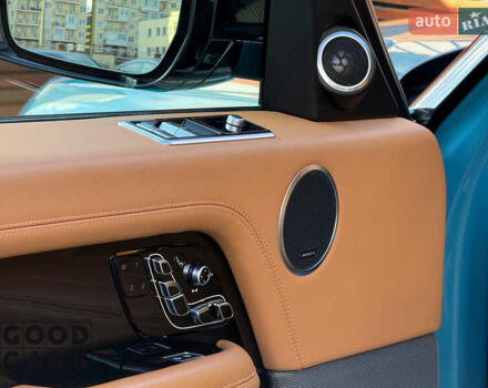 Синий Ленд Ровер Рендж Ровер, объемом двигателя 3 л и пробегом 80 тыс. км за 107000 $, фото 27 на Automoto.ua