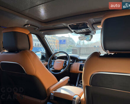 Синий Ленд Ровер Рендж Ровер, объемом двигателя 3 л и пробегом 80 тыс. км за 107000 $, фото 45 на Automoto.ua