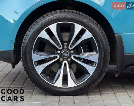 Синий Ленд Ровер Рендж Ровер, объемом двигателя 3 л и пробегом 80 тыс. км за 107000 $, фото 16 на Automoto.ua