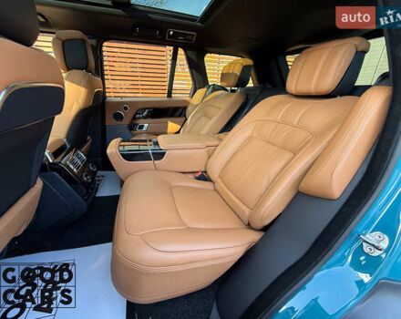 Синий Ленд Ровер Рендж Ровер, объемом двигателя 3 л и пробегом 80 тыс. км за 107000 $, фото 35 на Automoto.ua