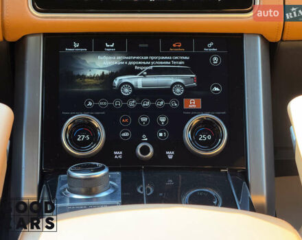 Синий Ленд Ровер Рендж Ровер, объемом двигателя 3 л и пробегом 80 тыс. км за 107000 $, фото 48 на Automoto.ua