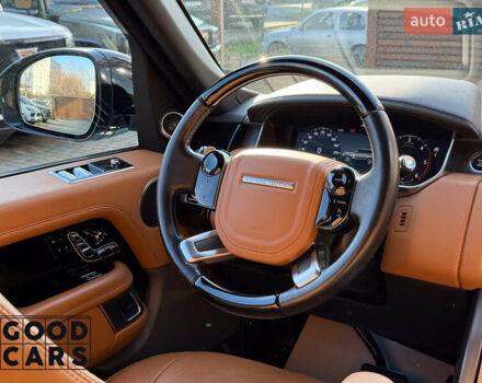 Синий Ленд Ровер Рендж Ровер, объемом двигателя 3 л и пробегом 80 тыс. км за 107000 $, фото 44 на Automoto.ua