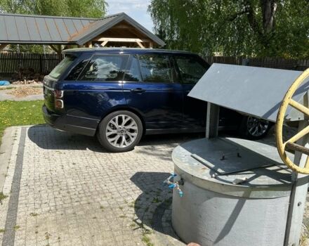 Синій Ленд Ровер Рендж Ровер, об'ємом двигуна 3 л та пробігом 68 тис. км за 75000 $, фото 27 на Automoto.ua