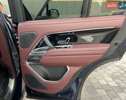 Ленд Ровер Рендж Ровер 2022 у Києві на Automoto.ua Синій Ленд Ровер Рендж Ровер, об'ємом двигуна 3 л та пробігом 44 тис. км за 142000 $, фото 18 на Automoto.ua