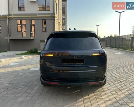 Ленд Ровер Рендж Ровер 2022 у Києві на Automoto.ua Синій Ленд Ровер Рендж Ровер, об'ємом двигуна 3 л та пробігом 44 тис. км за 142000 $, фото 9 на Automoto.ua