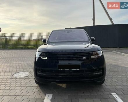 Ленд Ровер Рендж Ровер 2022 у Києві на Automoto.ua Синій Ленд Ровер Рендж Ровер, об'ємом двигуна 3 л та пробігом 44 тис. км за 142000 $, фото 2 на Automoto.ua