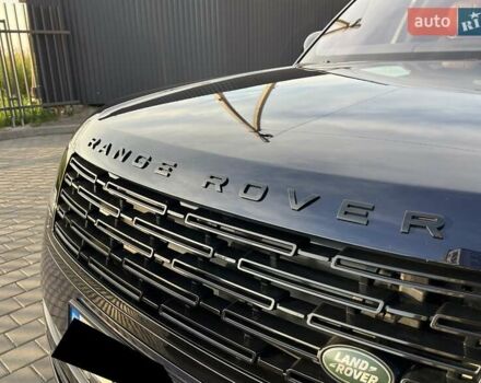 Ленд Ровер Рендж Ровер 2022 у Києві на Automoto.ua Синій Ленд Ровер Рендж Ровер, об'ємом двигуна 3 л та пробігом 44 тис. км за 142000 $, фото 7 на Automoto.ua
