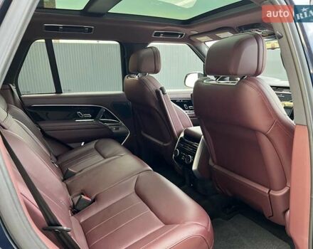 Ленд Ровер Рендж Ровер 2022 у Києві на Automoto.ua Синій Ленд Ровер Рендж Ровер, об'ємом двигуна 3 л та пробігом 44 тис. км за 142000 $, фото 21 на Automoto.ua