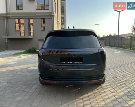 Ленд Ровер Рендж Ровер 2022 у Києві на Automoto.ua Синій Ленд Ровер Рендж Ровер, об'ємом двигуна 3 л та пробігом 44 тис. км за 142000 $, фото 8 на Automoto.ua