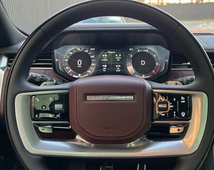 Ленд Ровер Рендж Ровер 2022 у Києві на Automoto.ua Синій Ленд Ровер Рендж Ровер, об'ємом двигуна 3 л та пробігом 44 тис. км за 142000 $, фото 25 на Automoto.ua