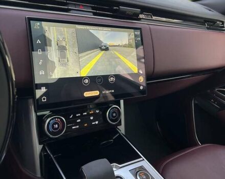 Ленд Ровер Рендж Ровер 2022 у Києві на Automoto.ua Синій Ленд Ровер Рендж Ровер, об'ємом двигуна 3 л та пробігом 44 тис. км за 142000 $, фото 24 на Automoto.ua