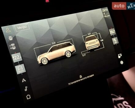 Синій Ленд Ровер Рендж Ровер, об'ємом двигуна 3 л та пробігом 32 тис. км за 191500 $, фото 45 на Automoto.ua