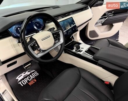 Синій Ленд Ровер Рендж Ровер, об'ємом двигуна 3 л та пробігом 32 тис. км за 191500 $, фото 25 на Automoto.ua