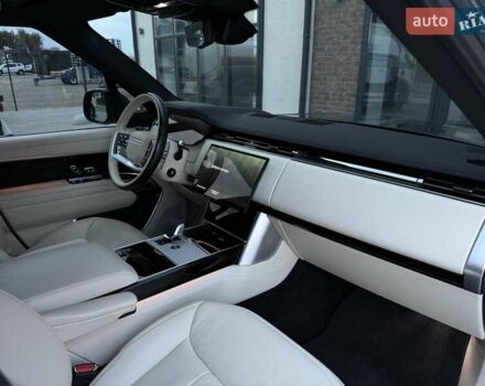 Синий Ленд Ровер Рендж Ровер, объемом двигателя 3 л и пробегом 9 тыс. км за 183000 $, фото 78 на Automoto.ua