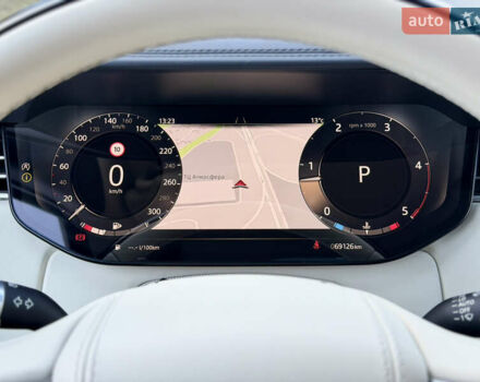 Синій Ленд Ровер Рендж Ровер, об'ємом двигуна 3 л та пробігом 69 тис. км за 164900 $, фото 13 на Automoto.ua