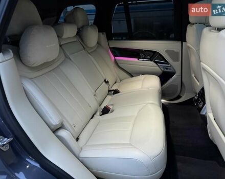 Синий Ленд Ровер Рендж Ровер, объемом двигателя 3 л и пробегом 9 тыс. км за 183000 $, фото 93 на Automoto.ua