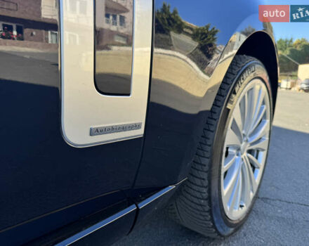 Синий Ленд Ровер Рендж Ровер, объемом двигателя 4.39 л и пробегом 40 тыс. км за 175000 $, фото 18 на Automoto.ua