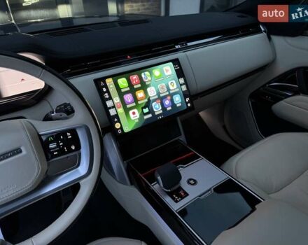 Синий Ленд Ровер Рендж Ровер, объемом двигателя 3 л и пробегом 9 тыс. км за 183000 $, фото 60 на Automoto.ua