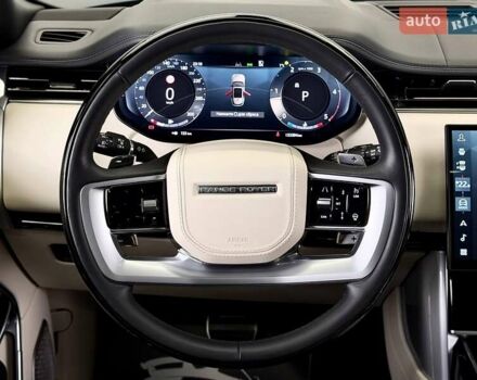 Синій Ленд Ровер Рендж Ровер, об'ємом двигуна 3 л та пробігом 32 тис. км за 193000 $, фото 57 на Automoto.ua