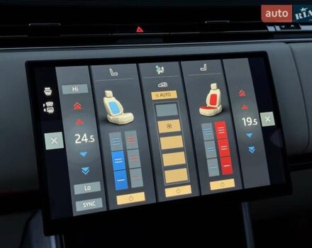 Синий Ленд Ровер Рендж Ровер, объемом двигателя 3 л и пробегом 9 тыс. км за 183000 $, фото 67 на Automoto.ua