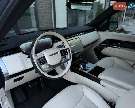 Синий Ленд Ровер Рендж Ровер, объемом двигателя 3 л и пробегом 9 тыс. км за 183000 $, фото 46 на Automoto.ua