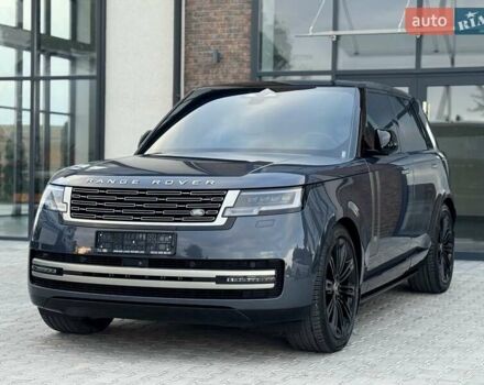 Синий Ленд Ровер Рендж Ровер, объемом двигателя 3 л и пробегом 9 тыс. км за 183000 $, фото 14 на Automoto.ua