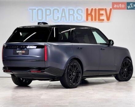 Синій Ленд Ровер Рендж Ровер, об'ємом двигуна 3 л та пробігом 32 тис. км за 191500 $, фото 3 на Automoto.ua