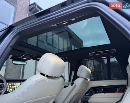 Синий Ленд Ровер Рендж Ровер, объемом двигателя 3 л и пробегом 9 тыс. км за 183000 $, фото 83 на Automoto.ua