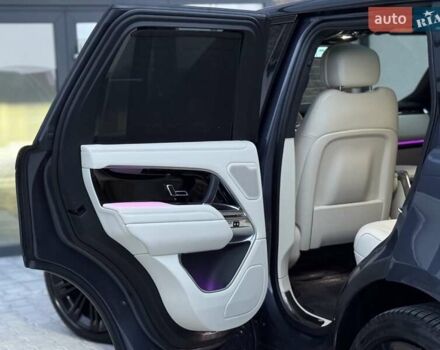 Синий Ленд Ровер Рендж Ровер, объемом двигателя 3 л и пробегом 9 тыс. км за 183000 $, фото 85 на Automoto.ua