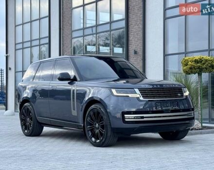 Синий Ленд Ровер Рендж Ровер, объемом двигателя 3 л и пробегом 9 тыс. км за 183000 $, фото 8 на Automoto.ua