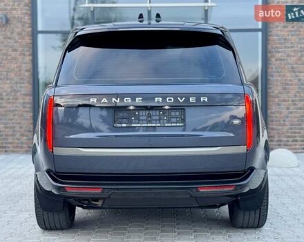 Синий Ленд Ровер Рендж Ровер, объемом двигателя 3 л и пробегом 9 тыс. км за 183000 $, фото 22 на Automoto.ua