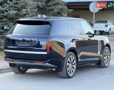Синій Ленд Ровер Рендж Ровер, об'ємом двигуна 3 л та пробігом 69 тис. км за 164900 $, фото 3 на Automoto.ua