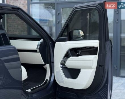 Синий Ленд Ровер Рендж Ровер, объемом двигателя 3 л и пробегом 9 тыс. км за 183000 $, фото 79 на Automoto.ua