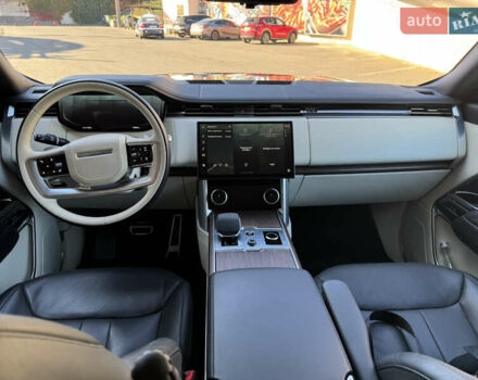 Синий Ленд Ровер Рендж Ровер, объемом двигателя 4.39 л и пробегом 40 тыс. км за 175000 $, фото 15 на Automoto.ua