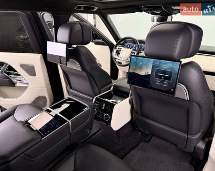 Синій Ленд Ровер Рендж Ровер, об'ємом двигуна 3 л та пробігом 32 тис. км за 193000 $, фото 76 на Automoto.ua