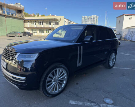 Синий Ленд Ровер Рендж Ровер, объемом двигателя 4.39 л и пробегом 40 тыс. км за 175000 $, фото 4 на Automoto.ua