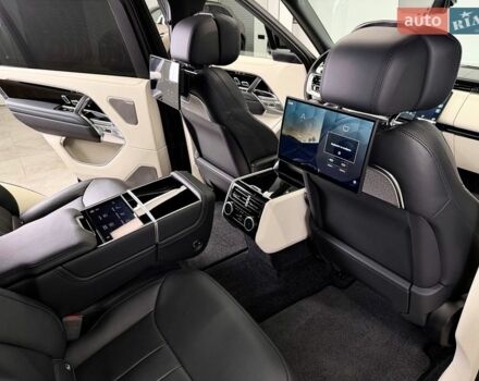 Синій Ленд Ровер Рендж Ровер, об'ємом двигуна 3 л та пробігом 32 тис. км за 191500 $, фото 68 на Automoto.ua