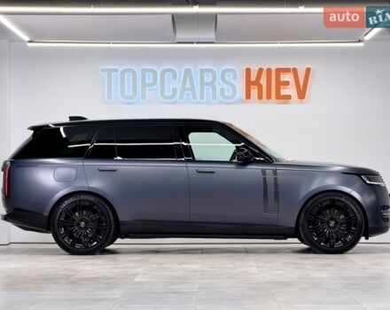 Синій Ленд Ровер Рендж Ровер, об'ємом двигуна 3 л та пробігом 32 тис. км за 191500 $, фото 12 на Automoto.ua