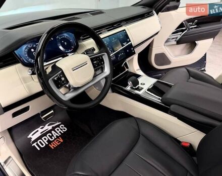 Синій Ленд Ровер Рендж Ровер, об'ємом двигуна 3 л та пробігом 32 тис. км за 193000 $, фото 29 на Automoto.ua