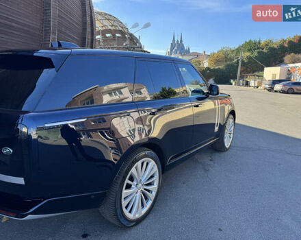 Синий Ленд Ровер Рендж Ровер, объемом двигателя 4.39 л и пробегом 40 тыс. км за 175000 $, фото 19 на Automoto.ua