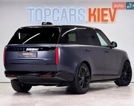 Синій Ленд Ровер Рендж Ровер, об'ємом двигуна 3 л та пробігом 32 тис. км за 193000 $, фото 4 на Automoto.ua