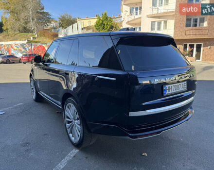 Синий Ленд Ровер Рендж Ровер, объемом двигателя 4.39 л и пробегом 40 тыс. км за 175000 $, фото 23 на Automoto.ua