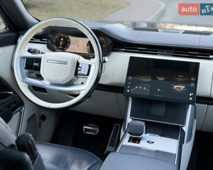 Синій Ленд Ровер Рендж Ровер, об'ємом двигуна 3 л та пробігом 69 тис. км за 164900 $, фото 10 на Automoto.ua