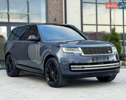 Синий Ленд Ровер Рендж Ровер, объемом двигателя 3 л и пробегом 9 тыс. км за 183000 $, фото 32 на Automoto.ua