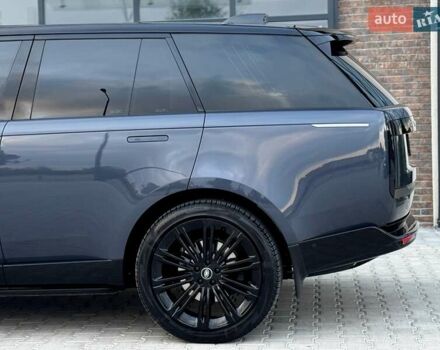 Синий Ленд Ровер Рендж Ровер, объемом двигателя 3 л и пробегом 9 тыс. км за 183000 $, фото 36 на Automoto.ua
