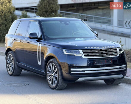 Синій Ленд Ровер Рендж Ровер, об'ємом двигуна 3 л та пробігом 69 тис. км за 164900 $, фото 2 на Automoto.ua