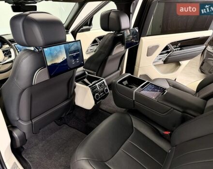 Синій Ленд Ровер Рендж Ровер, об'ємом двигуна 3 л та пробігом 32 тис. км за 191500 $, фото 58 на Automoto.ua