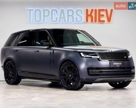 Синій Ленд Ровер Рендж Ровер, об'ємом двигуна 3 л та пробігом 32 тис. км за 193000 $, фото 6 на Automoto.ua