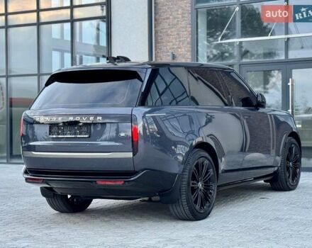 Синий Ленд Ровер Рендж Ровер, объемом двигателя 3 л и пробегом 9 тыс. км за 183000 $, фото 27 на Automoto.ua